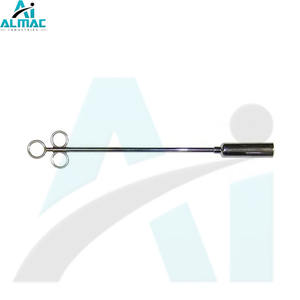 ALMAC-Pistolet à bélier standard en acier inoxydable de qualité supérieure et manuel, caractéristiques réglables pour une administration fluide et fiable des capsules bolus - Product Image 4