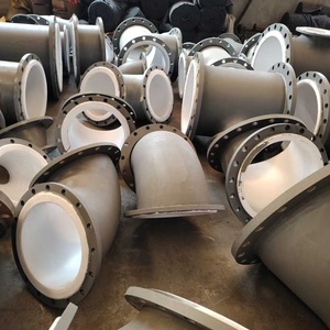 Tuyau en acier doublé de plastique résistant à la corrosion pour système d'alimentation en eau incendie - Product Image 6