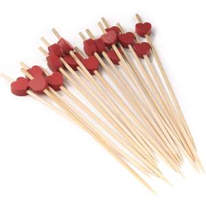 Brochettes en bambou, brochettes de barbecue en bambou, vente en gros de brochettes de barbecue, prix d'usine du Vietnam, brochettes en bambou de qualité supérieure - Product Image 2