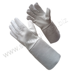 Guantes de cuero suave para conductores, guantes de seguridad industriales para conducir, el mejor precio, último estilo - Product Image 4