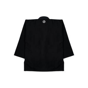 Kimono de Jiu Jitsu Brasileño Personalizado de Alta Calidad con Parches Bordados, Logotipo Frontal OEM, Kimono de Judo Premium de Pakistán, Poliéster/Algodón 460g - Product Image 2