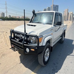 Bastante usado TOYOTA Land Cruiser doble cabina VDJ79 4.5L Diesel Pick up diesel camioneta mano izquierda y mano derecha barato para la venta - Product Image 2