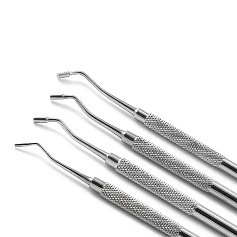 Instrumentos de relleno compuesto de condensador restaurador Plugger de amalgama dental CE
