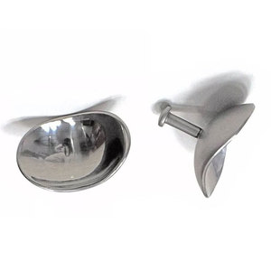 Protector Ocular de Acero Inoxidable Reutilizable de Alta Calidad para Uso Profesional en Hospitales, Juego de Instrumentos - Product Image 4