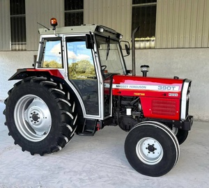 รถแทรกเตอร์ฟาร์ม Massey Ferguson 390T 2WD 90 แรงม้า พร้อมห้องโดยสาร เครื่องยนต์ดีเซล สำหรับงานภาคเกษตร - Product Image 2