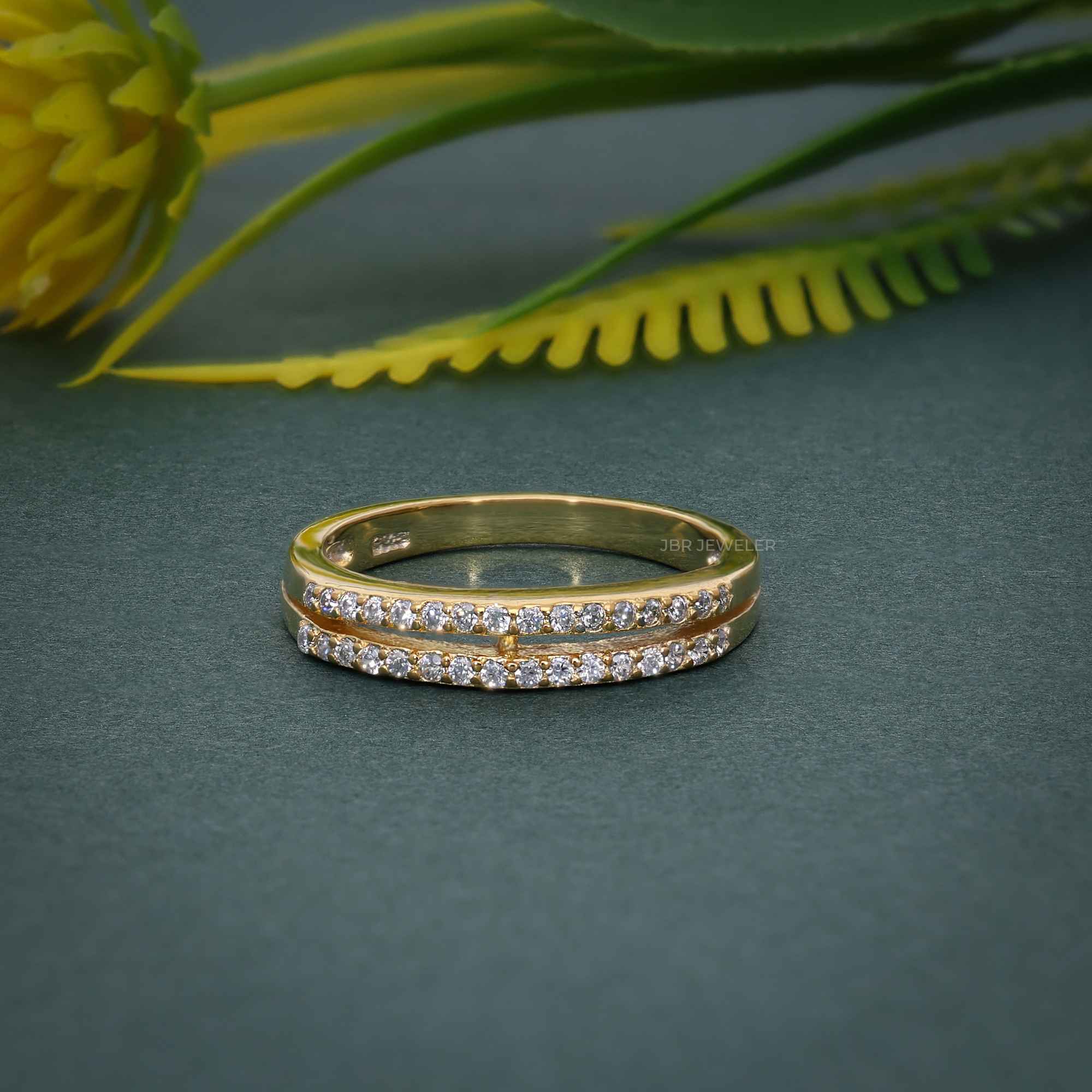 Yellow Gold Plated