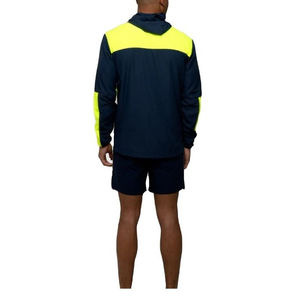 Veste coupe-vent à capuche pour homme de qualité supérieure, style hip-hop, légère, couleurs contrastées, prix 100% nylon - Product Image 4