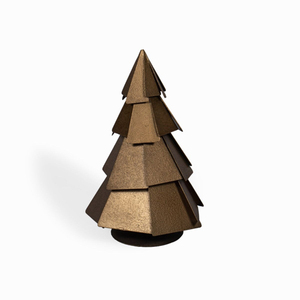 Moda más nuevo árbol de plata base de madera decoración de Navidad al por mayor hecho en La India para la fiesta en casa decoración colgante Año Nuevo Xm - Product Image 6