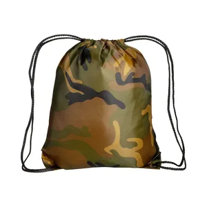 Zaino Mimetico Personalizzato 210T con Accessori per Articoli Promozionali - Product Image 2
