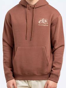 Sudadera con Capucha de Felpa Gruesa y Duradera para Hombre, 100% Algodón, Ecológica, Transpirable, con Estampado Digital, para Actividades al Aire Libre en Invierno, Personalizable - Product Image 6