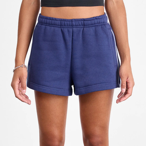Short de survêtement respirant pour femmes sur mesure Vêtements de rue durables Usage décontracté Sports avec motif solide Service OEM disponible - Product Image 6
