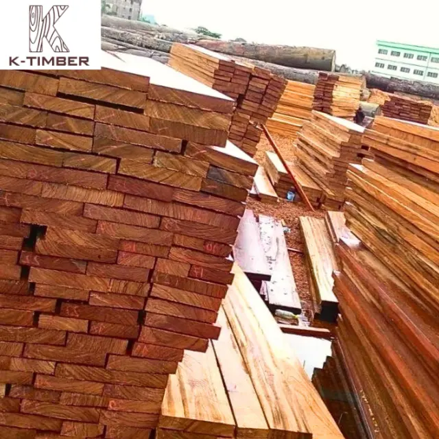 Sapele chiều gỗ Nhà cung cấp Châu Phi gỗ cứng sàn Gỗ Óc Chó gỗ thông Gỗ gỗ gỗ bản ghi Bảng gỗ Pallet k-gỗ