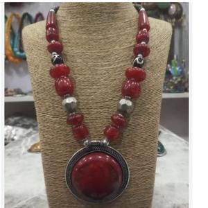 Luxueux dernier collier de perles de résine de mode de haute qualité fabriqué à la main personnalisé de meilleure qualité pour les femmes de l'Inde. - Product Image 1