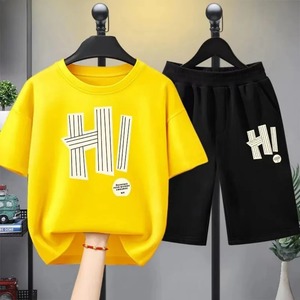 Premium 3D imprimé Shorts ensemble pour hommes personnalisé coton élégant été T-Shirt ensembles 2025 nouveau respirant Shorts chemise ensemble - Product Image 1