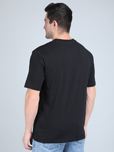 T-shirt à col rond pour hommes Street wear Vente en gros Poly coton de différentes méthodes d'impression et matériaux en stock à vendre - Product Image 5