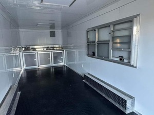 Camion de restauration rapide Standard de meilleure qualité Chariots de restauration Remorques mobiles Camions de restauration Camion de restauration mobile à vendre - Product Image 2