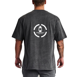เสื้อออกกำลังกายลายตาม3D ของผู้ชายเสื้อถักแบบวินเทจแห้งเร็วระบายอากาศได้ดี - Product Image 2