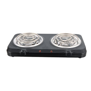 YQ-200G-<span class=keywords><strong>2</strong></span> Double cuisinière <span class=keywords><strong>électrique</strong></span> 2000W <span class=keywords><strong>pas</strong></span> <span class=keywords><strong>cher</strong></span> brûleur bas prix <span class=keywords><strong>plaque</strong></span> chauffante de cuisson <span class=keywords><strong>électrique</strong></span> traditionnelle avec certificat - Product Image 3