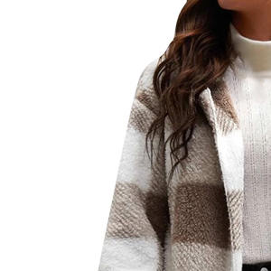 Anti-Bacterial <b>Shearling</b> Fleece <b>Jackets</b> <b>for</b> Women Premium Quality New Look Latest Model All Sizes Colors Low MOQ New Style Dot - Product Image 6