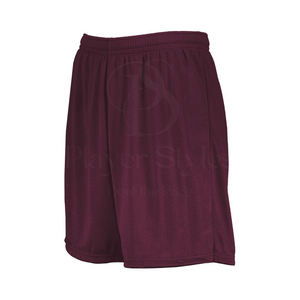 Pantalones cortos de gimnasio para hombre de algodón 100% de peso pesado al por mayor, pantalones cortos de chándal transpirables de rizo francés medio informales para teñido liso antiarrugas - Product Image 5