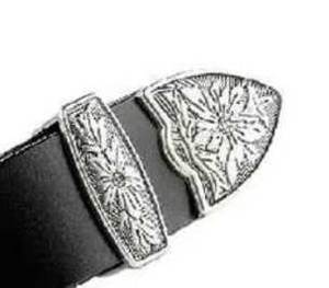 Cinturón de cuero de vaca genuino 100% de alta calidad con hebilla de aleación de diseñador Material de piel de vaca saludable - Product Image 3