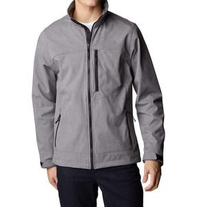 Male Tactical Inspired Softshell <b>Jacket</b> Rugged Functional with Urban Styling - Product Image 2