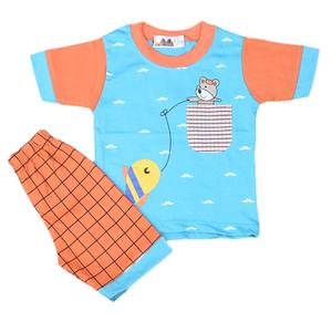 Traje de Manga Corta para Niño 4549 - Azul - Product Image 3