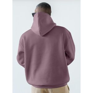 Sweat-shirts à capuche en coton 100% personnalisés avec impression numérique, couleurs personnalisées et style streetwear pour hommes - Product Image 4