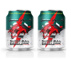 Wholesale Price Super bull energy drink net content low 250ml Private Label Vietnam Beverage Manufacturer Vietnam