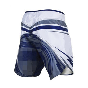 High Quality Custom MMA Shorts for <b>Men</b> Wholesale Polyester Plain BJJ Fight Shorts Design Your Own Short MMA jiu jitsu <b>kimono</b> - Product Image 2