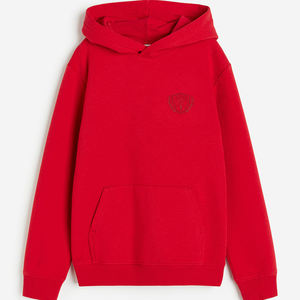 Vente en gros Sweats à capuche surdimensionnés unisexe Sweat à capuche zippé personnalisé pour hommes avec logo Prewalker Street Wear Tops pour enfants - Product Image 1