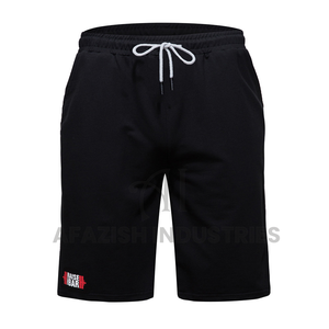 ชุด2ชิ้นสำหรับผู้ชายเสื้อยืดผ้าฝ้าย + ชุดวอร์มสั้นของผู้ชายชุดฤดูร้อนขายส่ง - Product Image 5