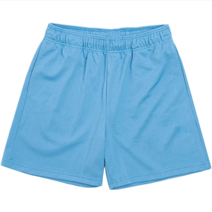 Pantalones cortos para correr maratón para hombre, precio al por mayor, pantalones cortos informales de algodón 100% con bolsillos, estampado personalizado, patrón sólido, envío DDP - Product Image 4