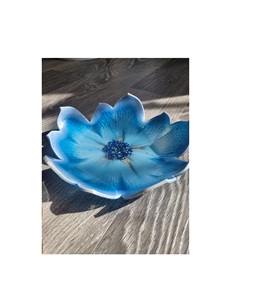 Elegante cuenco de resina ideal para regalo de boda, regalo de inauguración de la casa o decoración diaria de la mesa del comedor - Product Image 1