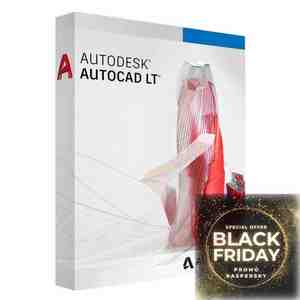 Autodesk Autocad Lt 2025 -1pc-1 Año Windows/Mac - Product Image 1