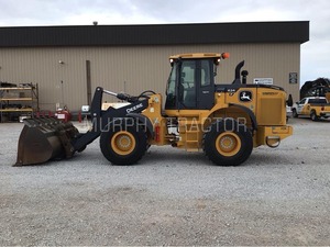 2021 chargeur de construction john deere 624p fournisseur en gros en vrac usine exportation directe équipement lourd oem - Product Image 3