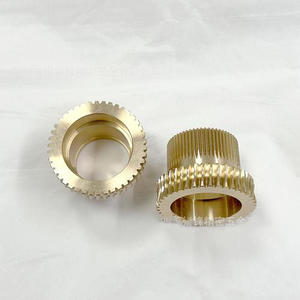 Piezas CNC Prototipos rápidos de metal Titanio personalizado/cobre/acero inoxidable/aluminio Torneado Fresado Servicios de piezas de mecanizado CNC - Product Image 2