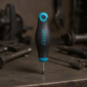 Clé hexagonale à six pans avec tête sphérique Hazet T-Handle, clés hexagonales de haute qualité - Product Image 3