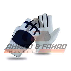 Gants de frappe de baseball et de softball en cuir antidérapants personnalisés de haute qualité pour hommes femmes multicolores pour la position du receveur - Product Image 4