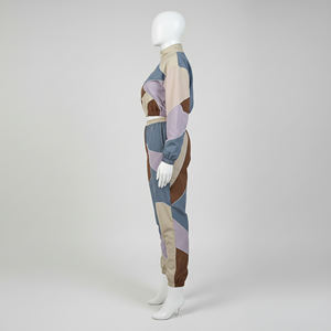 Conjunto Deportivo de Dos Piezas para Mujer, Chaqueta Cortavientos con Media Cremallera y Pantalones, Transpirable, de Primera Calidad - Product Image 5