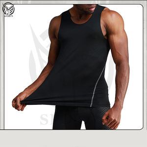 Débardeur de sport personnalisé à marque privée pour homme, sous-vêtement, débardeur de sport, gilet, débardeur stringer 2026 - Product Image 6