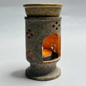 Modern Marble T-light Holder Handcrafted Beautiful Ornament Dormitorio Oficina Mejor precio al por mayor - Product Image 1