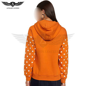 2025 Newest Trendy Product Good Selling Causal <b>Wear</b> Best Quality Unique Design Autumn Winter <b>Wear</b> <b>Women's</b> Hoodies & Sweatshirts - Product Image 2