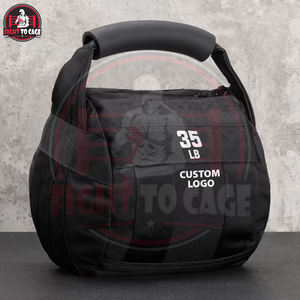 Sac de Sable Tactique pour Entraînement Intensif, Sac d'Entraînement à Charge Lourde en Tissu Oxford et Polyester Balistique, Sacs de Frappe Durables pour l'Entraînement de Boxe - Product Image 4