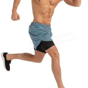 Pantalones Cortos de Compresión Personalizados para Entrenamiento y Actividades Deportivas con Tejido Elástico y Diseño Transpirable - Product Image 5