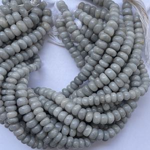 สายลูกปัดร้อยลูกปัดสีอะเวนจูรีนสีเทาธรรมชาติ8มม. 10มม. 12มม. สำหรับทำเครื่องประดับคุณภาพสูงได้รับความนิยม AAA - Product Image 2