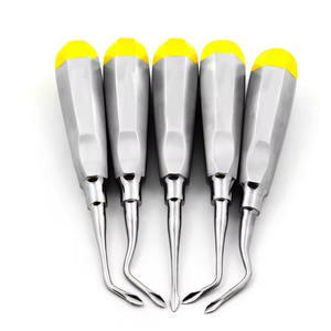 Instrumentos quirúrgicos dentales manuales de acero inoxidable para la extracción de dientes y raíces Equipo dental marca Medistar - Product Image 3