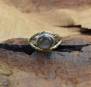 Boho Style 925 Sterling Silver <b>Labradorite</b> Gemstone <b>Ring</b> Jewelry Handmade Silver <b>Ring</b> Jewelry For Women Wedding Gift For Her - Product Image 3
