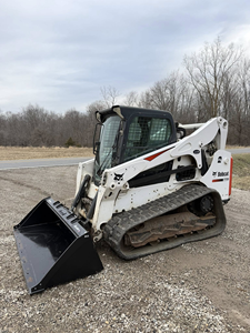 รถตักล้อยาง Bobcatt T-770 ปี 2014 ระบบไฮโฟลว์ รับน้ำหนักได้ 7 ตัน เครื่องยนต์ Kubota มือสอง - Product Image 4