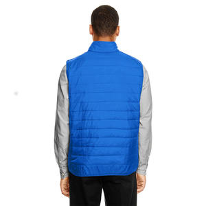 Chaleco cálido de invierno para hombre hecho a medida, último estilo, chaqueta térmica sin mangas a prueba de viento para procesamiento formal teñido - Product Image 2